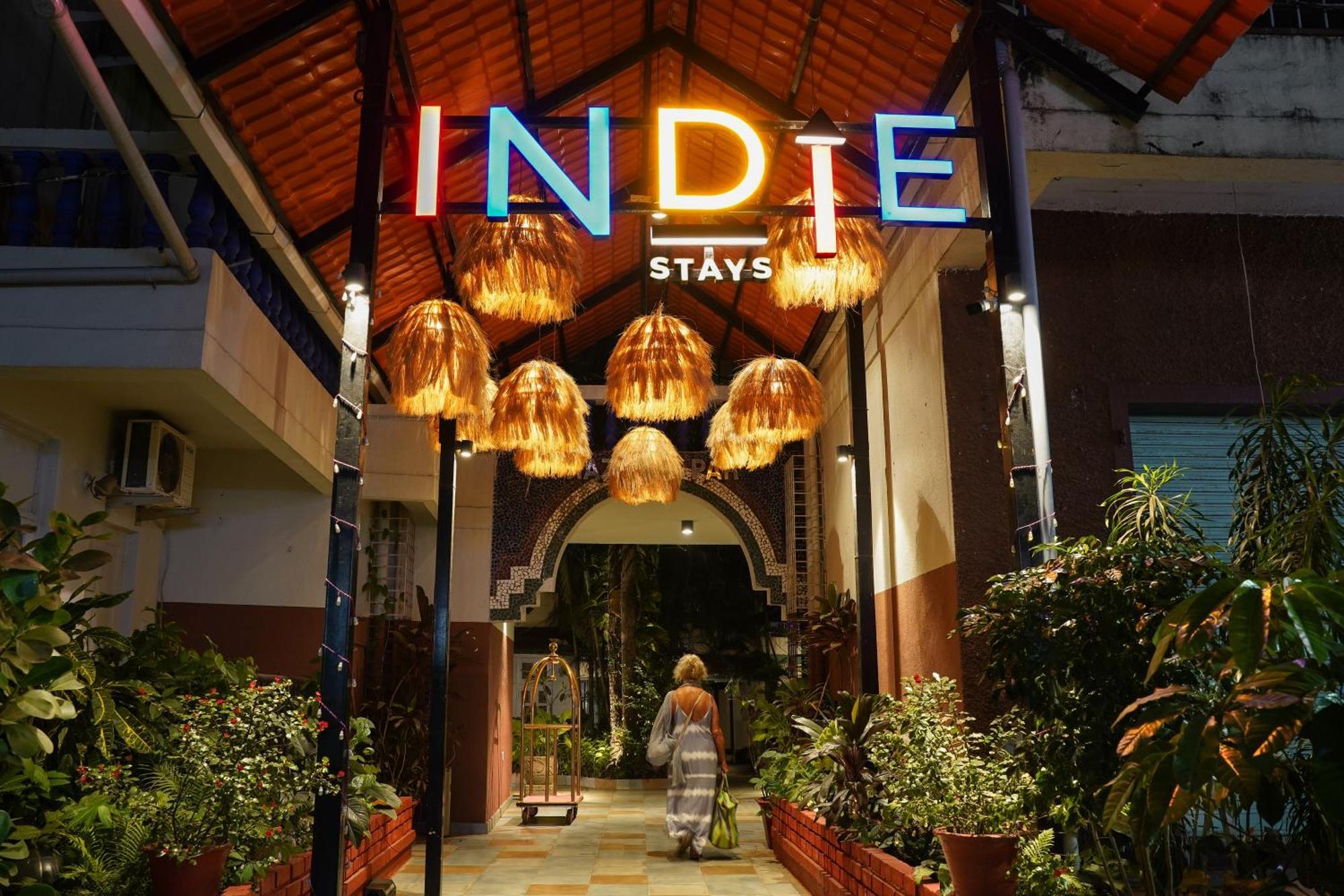 Indie Stays Goa Candolim Exterior photo